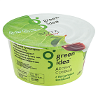 Десерт соевый с йогуртовой закваской и соком вишни 140 (6) Green Idea