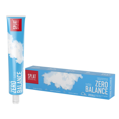 Зубная паста SPLAT серии Special  "ZERO BALANCE", 75 мл Splat