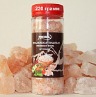 Соль гималайская розовая (крупная), 230 гр
