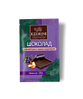 Шоколад Kedrini темный с кедровым орехом и черной смородиной, 23 г Kedrini
