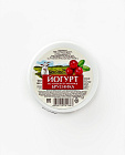 Йогурт из козьего молока 3,5% брусника 180 гр Сибирский продукт