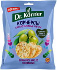 Dr.Korner Чипсы кук/рис розмарин и оливковое масло Dr.Korner