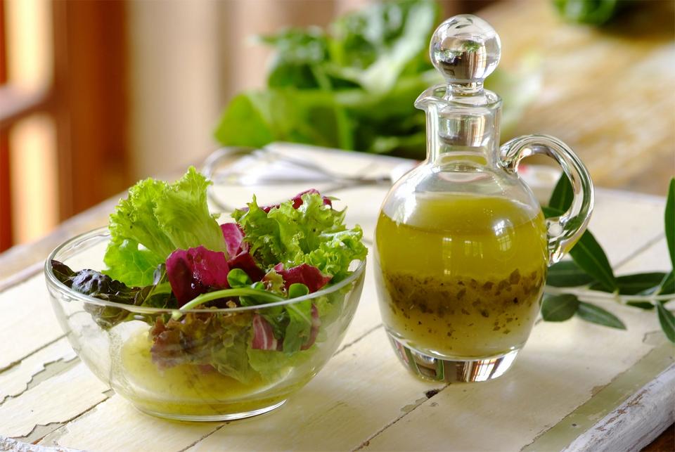 полезные масла для салата