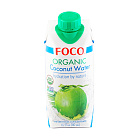 ORGANIC кокосовая вода &amp;quot;FOCO&amp;quot; 330 мл Tetra Pak, шт FOCO