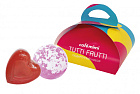 CAFE MIMI Набор подарочный &amp;quot;Tutti Frutti&amp;quot; (мыло + бурлящий шар д/ванны) CAFE MIMI