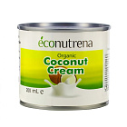 Органические кокосовые сливки &quot;Econutrena&quot; (22%) 200 мл, ж/б Econutren
